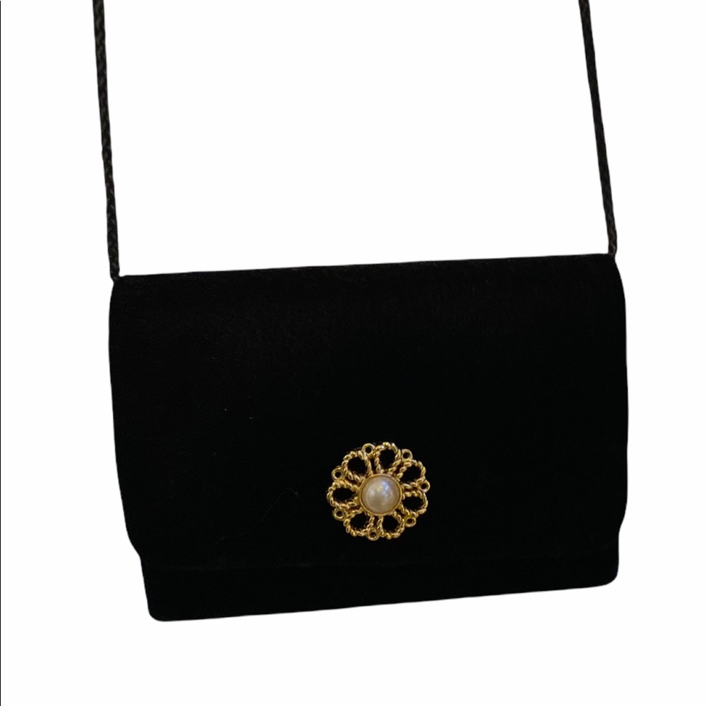 Little black purse
